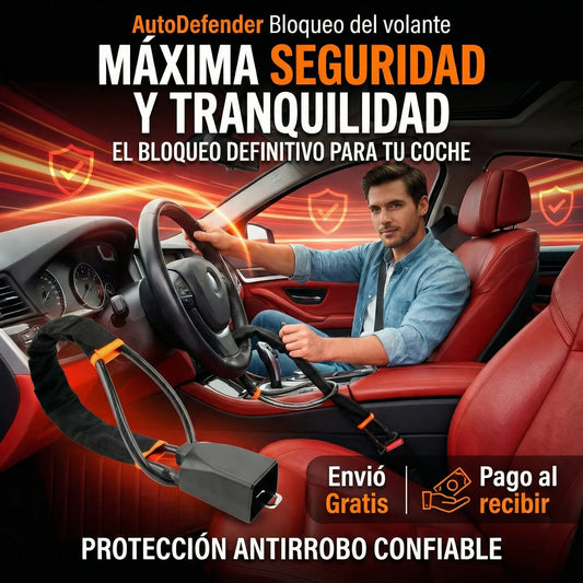 Candado de volante para vehiculo