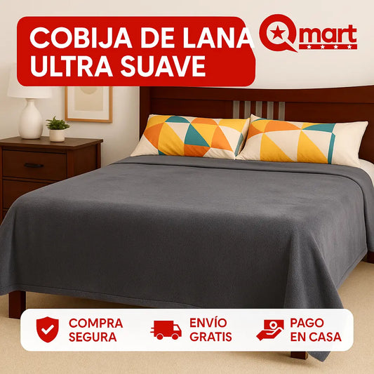 COBIJA SHERPA ULTRASUAVE – TU NUEVO ABRAZO FAVORITO