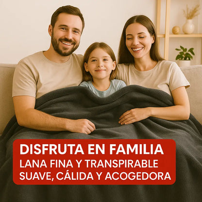 COBIJA SHERPA ULTRASUAVE – TU NUEVO ABRAZO FAVORITO