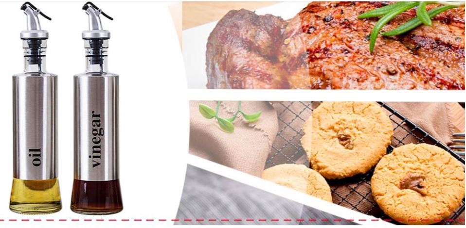 🍶 Dispensador de Vinagreta Elegante y Práctico ✨