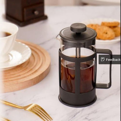 Prensa cafetera, el secreto para un café prefecto en casa