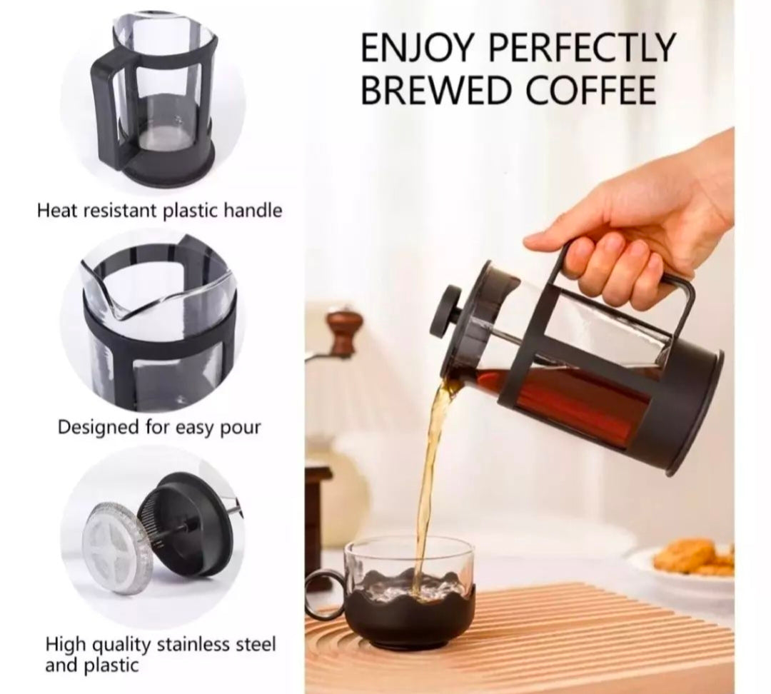 Prensa cafetera, el secreto para un café prefecto en casa
