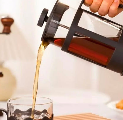 Prensa cafetera, el secreto para un café prefecto en casa