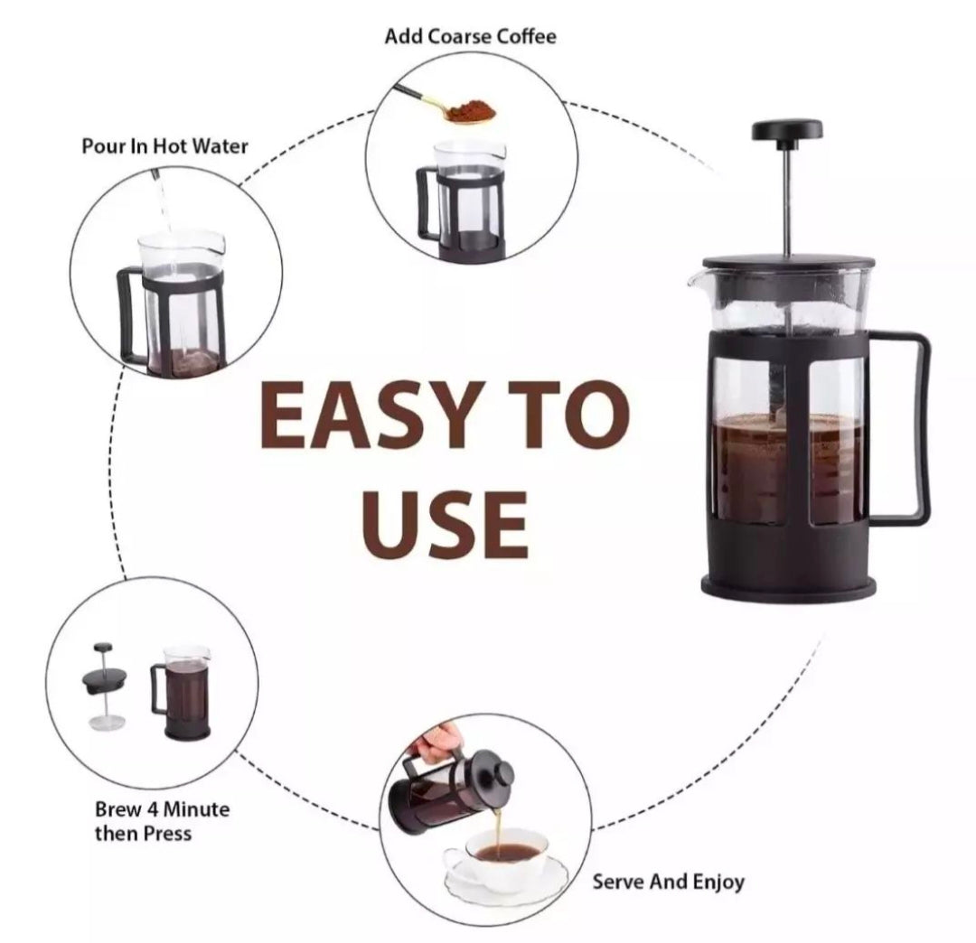 Prensa cafetera, el secreto para un café prefecto en casa