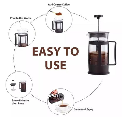 Prensa cafetera, el secreto para un café prefecto en casa