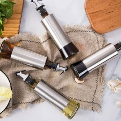 Dispensadores de Aceite y Vinagre: Prácticos, Elegantes y Antigoteo