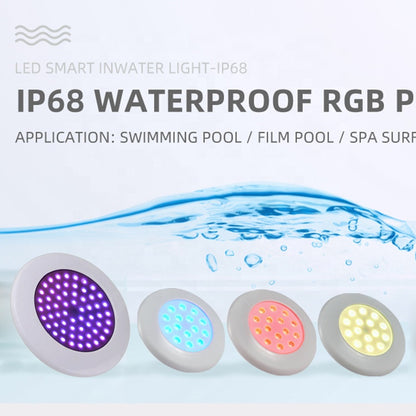 Lámparas LED para Piscina - 24 Vatios RGB Multicolor