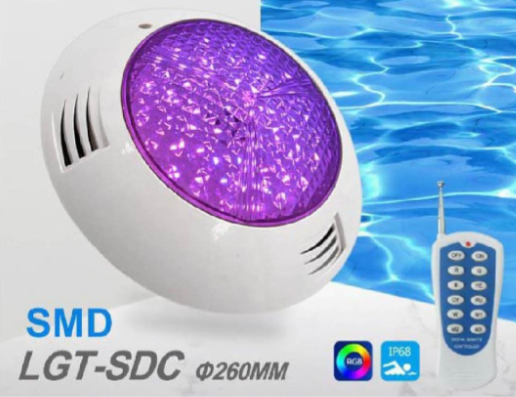 🌈✨ ¡Ilumina tu piscina con estilo y diversión! ✨🌈  💡 Lámpara de Piscina RGB - 54W 💡
