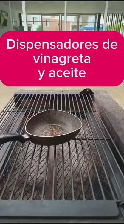 Dispensadores de Aceite y Vinagre: Prácticos, Elegantes y Antigoteo