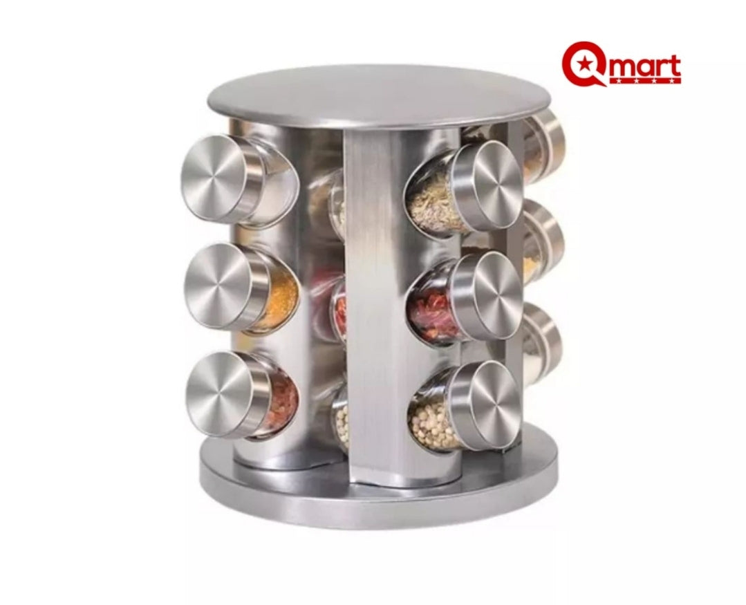 Rack de especias 12 frascos